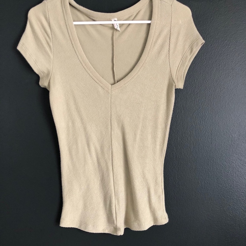 Free people casual tee